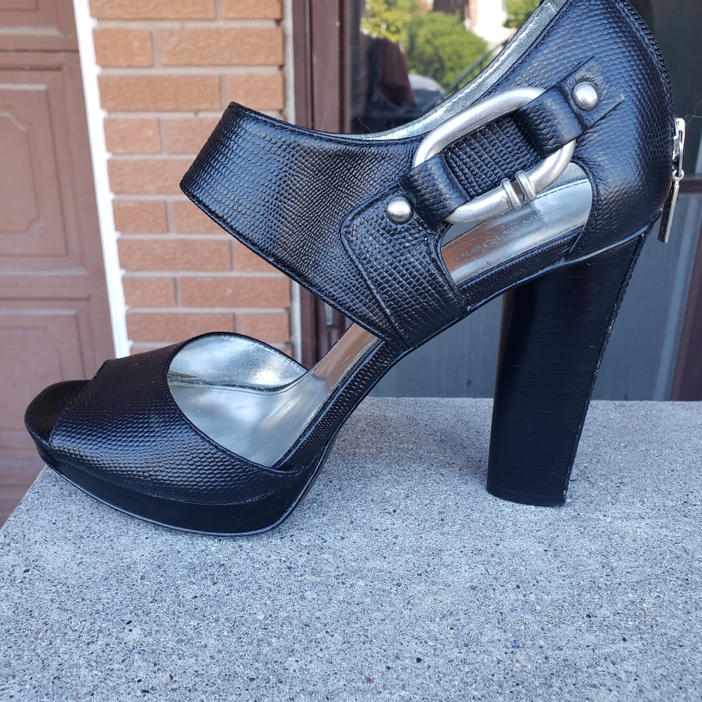 Women's Calvin Klein platform heels